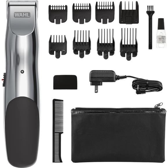 Wahl Beard and Mustache Trimmer, Cordless Rechargeable Facial Hair Trimmer